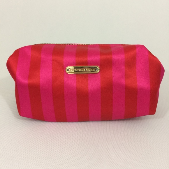 victoria secret black makeup bolsa